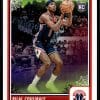 2023 Panini Haunted Hoops Bilal Coulibaly