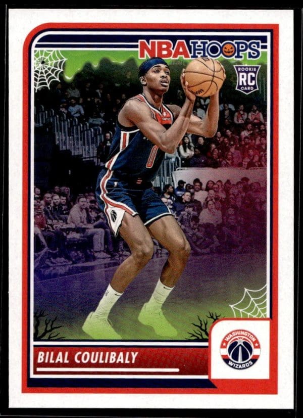 2023 Panini Haunted Hoops Bilal Coulibaly