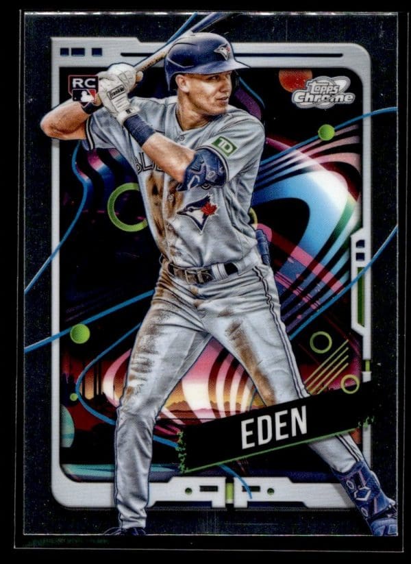 2024 Topps Chrome Cosmic Cam Eden
