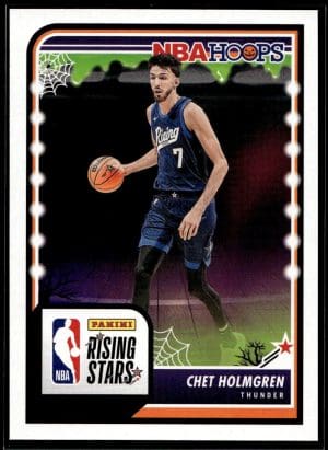 f1248219a950469fb2f5e63be2a8e6b1_front 2023 Panini Haunted Hoops Chet Holmgren