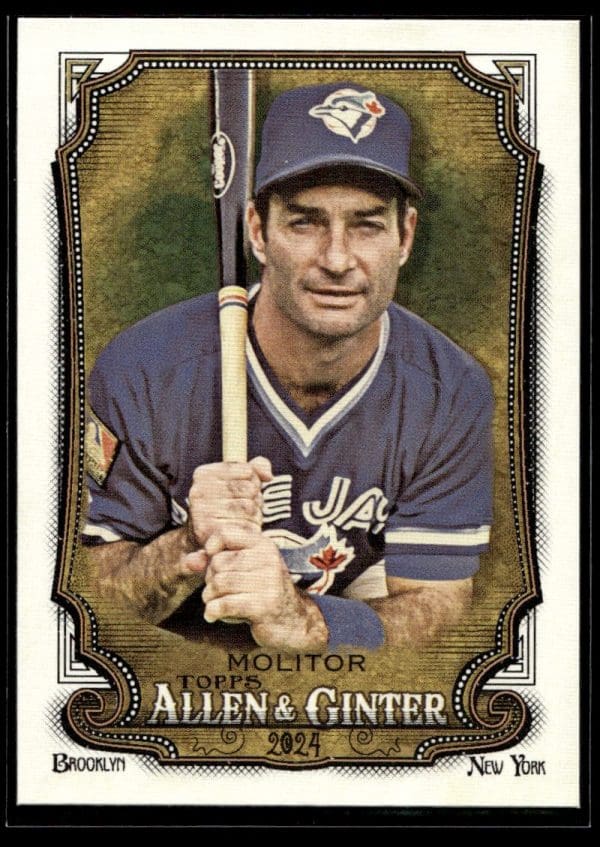 f2477472f07c4e86a4ffb07105075811_front 2024 Topps Allen & Ginter Paul Molitor