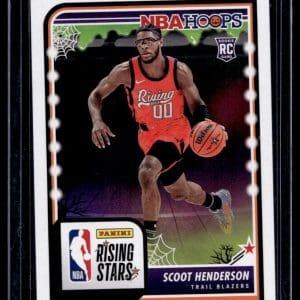 2023 Panini Haunted Hoops Scoot Henderson