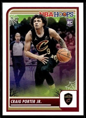 2023 Panini Haunted Hoops Craig Porter Jr.