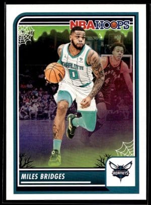 2023 Panini Haunted Hoops Miles Bridges