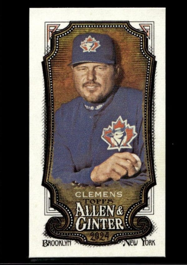 fd521cffb1134cb8b39a90b3d6df593e_front 2024 Topps Allen & Ginter Roger Clemens