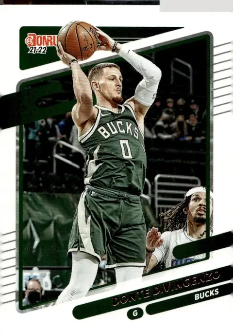 2021-22 Donruss #94 Donte DiVincenzo
