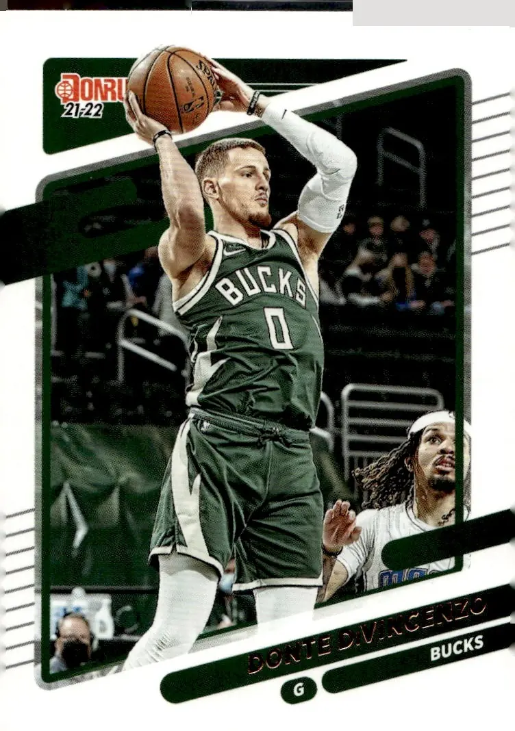 2021-22 Donruss #94 Donte DiVincenzo (front)