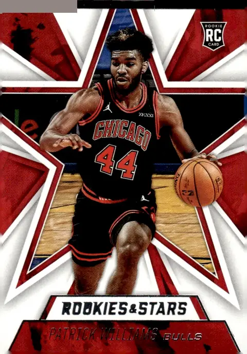 2020-21 Chronicles #666 Patrick Williams