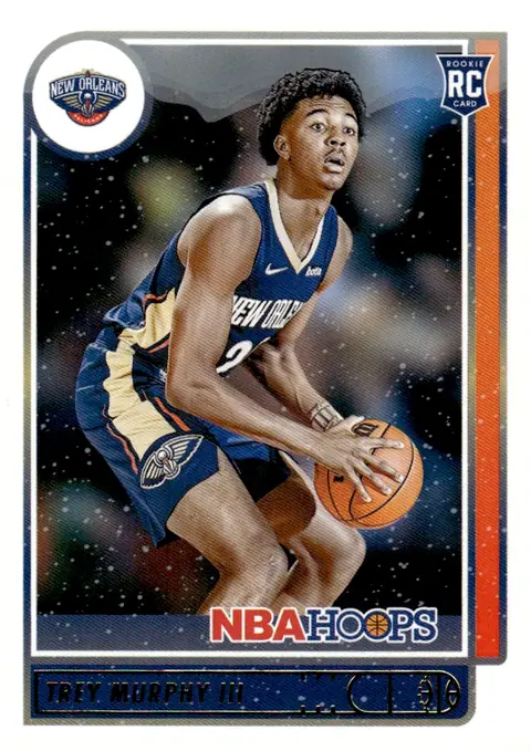 2021-22 NBA Hoops #221 Trey Murphy III