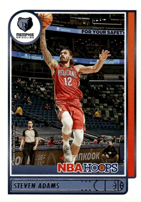 2021-22 NBA Hoops #114 Steven Adams