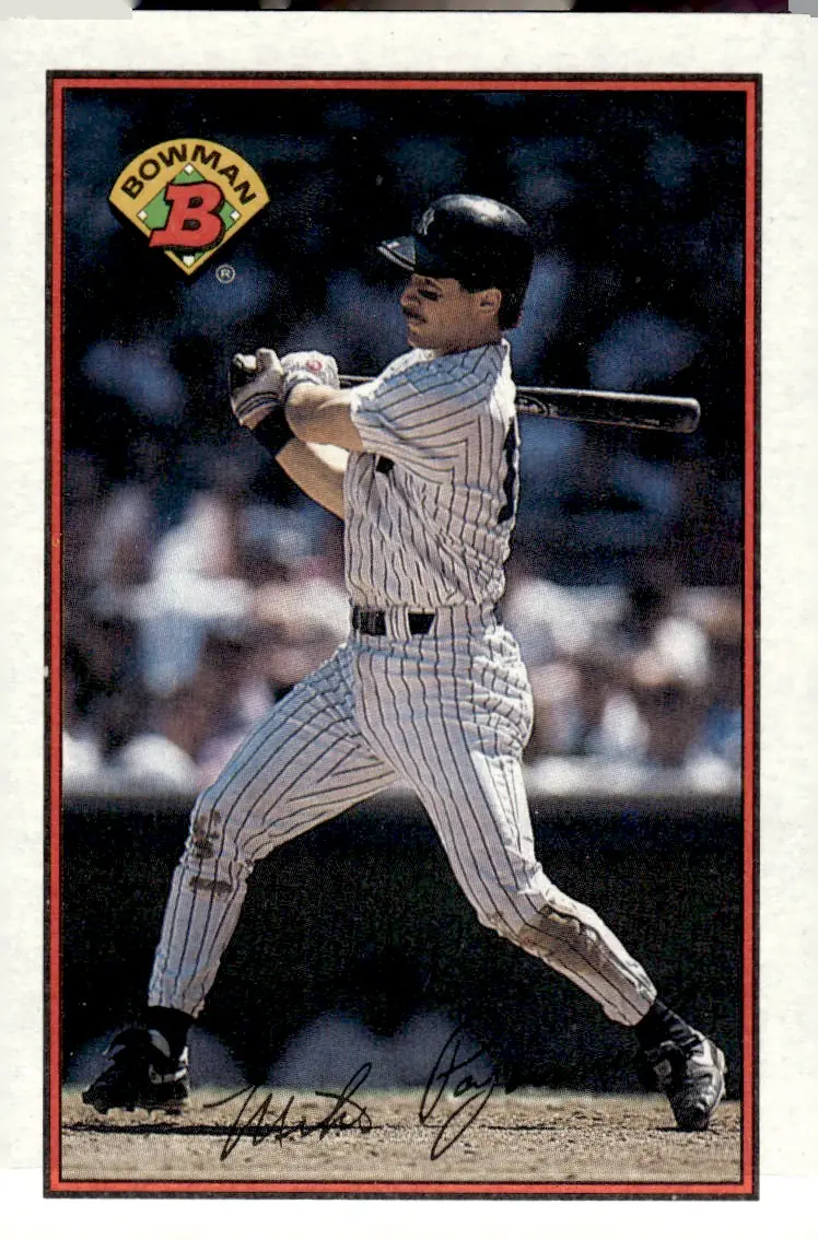 1989 Bowman #175 Mike Pagliarulo (front)