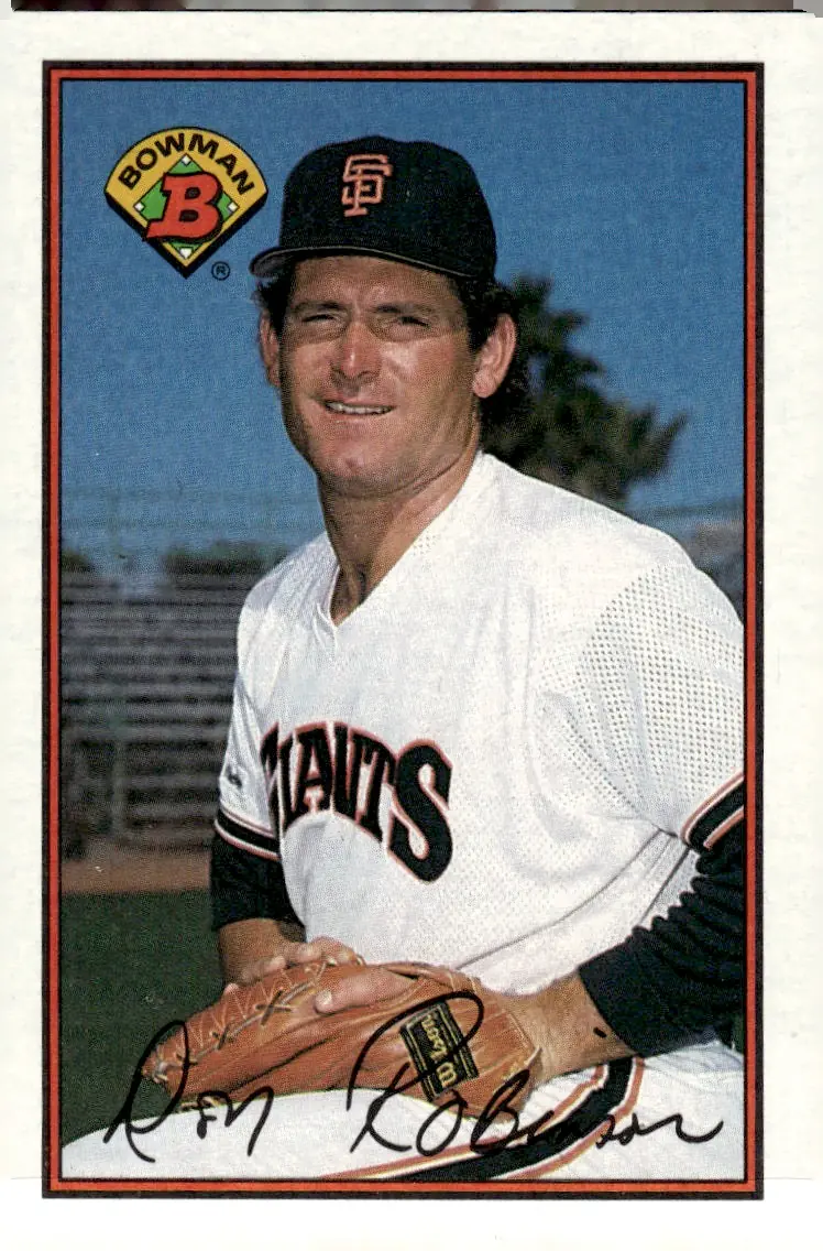 1989 Bowman #463 Don Robinson (front)