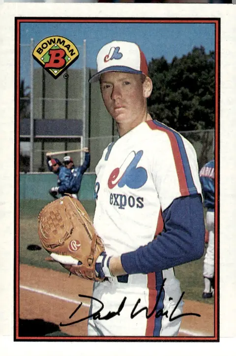 1989 Bowman #358 Dave Wainhouse