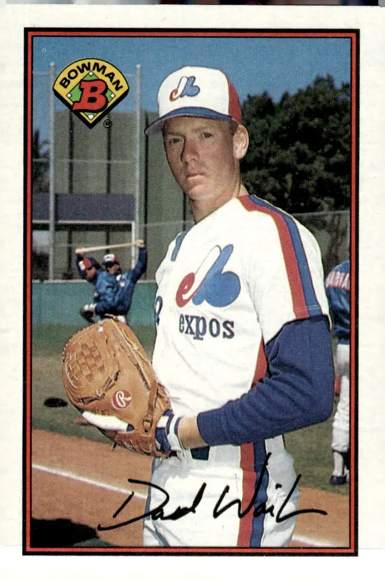 1989 Bowman #358 Dave Wainhouse (front)