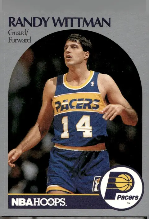 1990-91 NBA Hoops #141 Randy Wittman