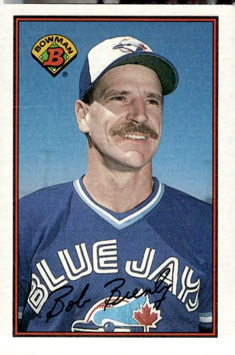 1989 Bowman #249 Bob Brenly