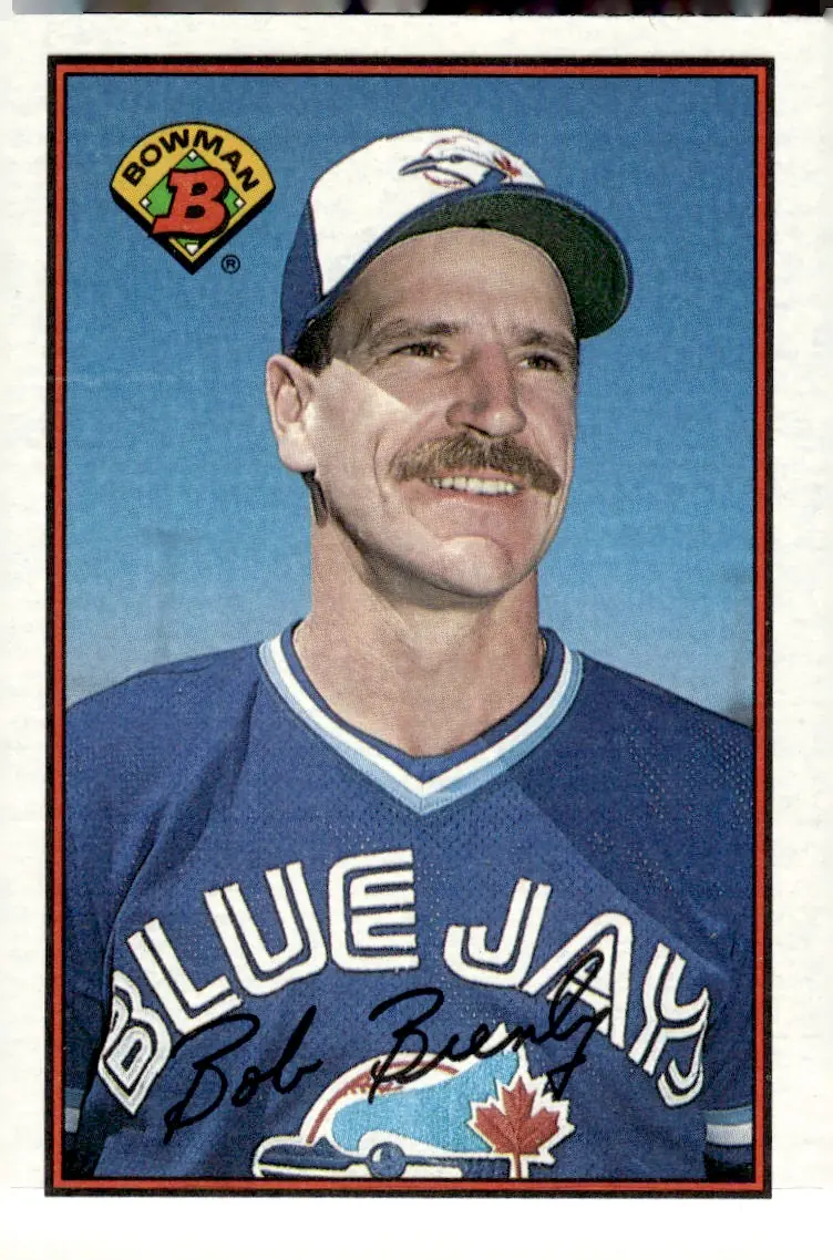 1989 Bowman #249 Bob Brenly (front)