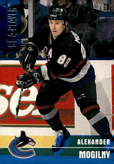 1999-00 Be A Player Memorabilia #286 Alexander Mogilny