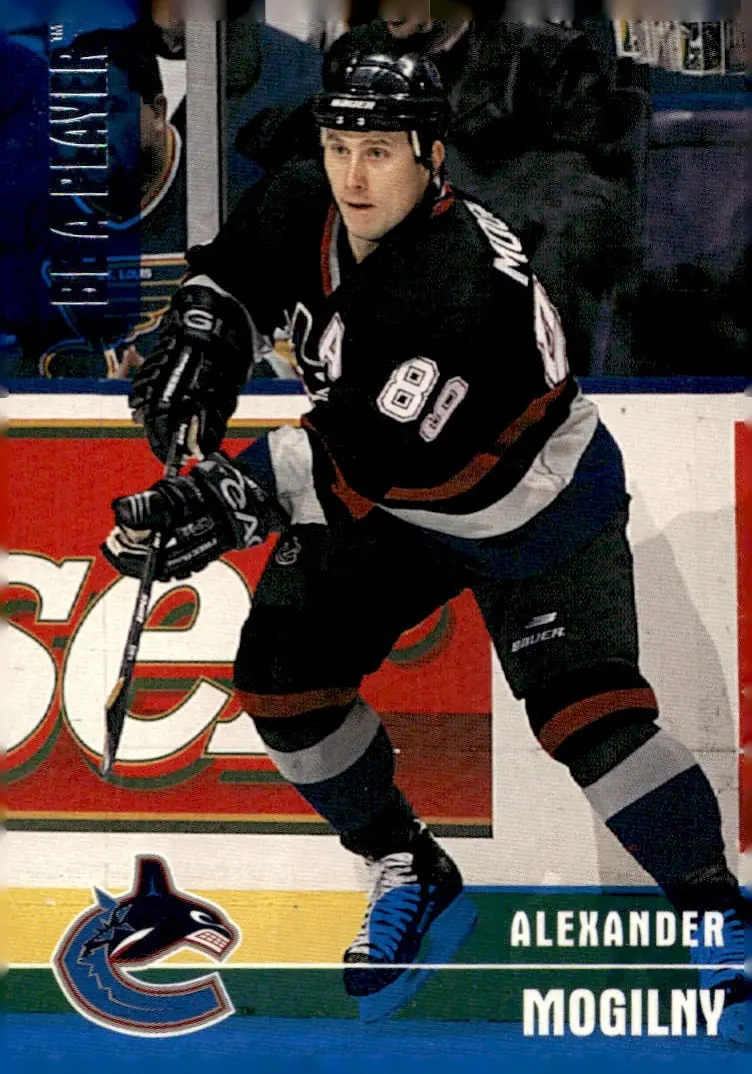 1999-00 Be A Player Memorabilia #286 Alexander Mogilny (front)