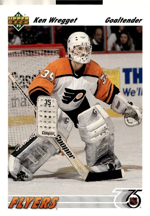 1991-92 Upper Deck #206 Ken Wregget