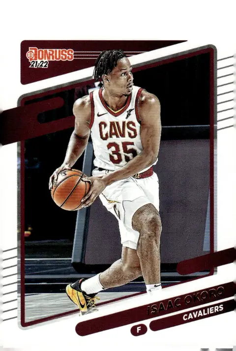 2021-22 Donruss #196 Isaac Okoro