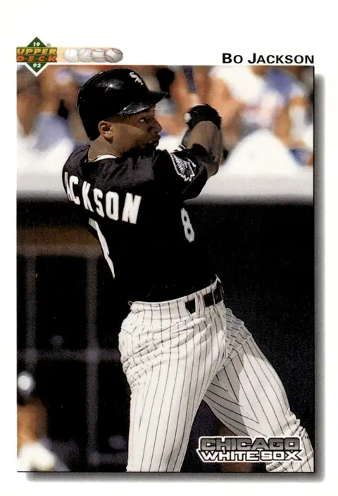 1992 Upper Deck Baseball #555 Bo Jackson
