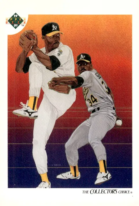 1991 Upper Deck #28 Dave Stewart