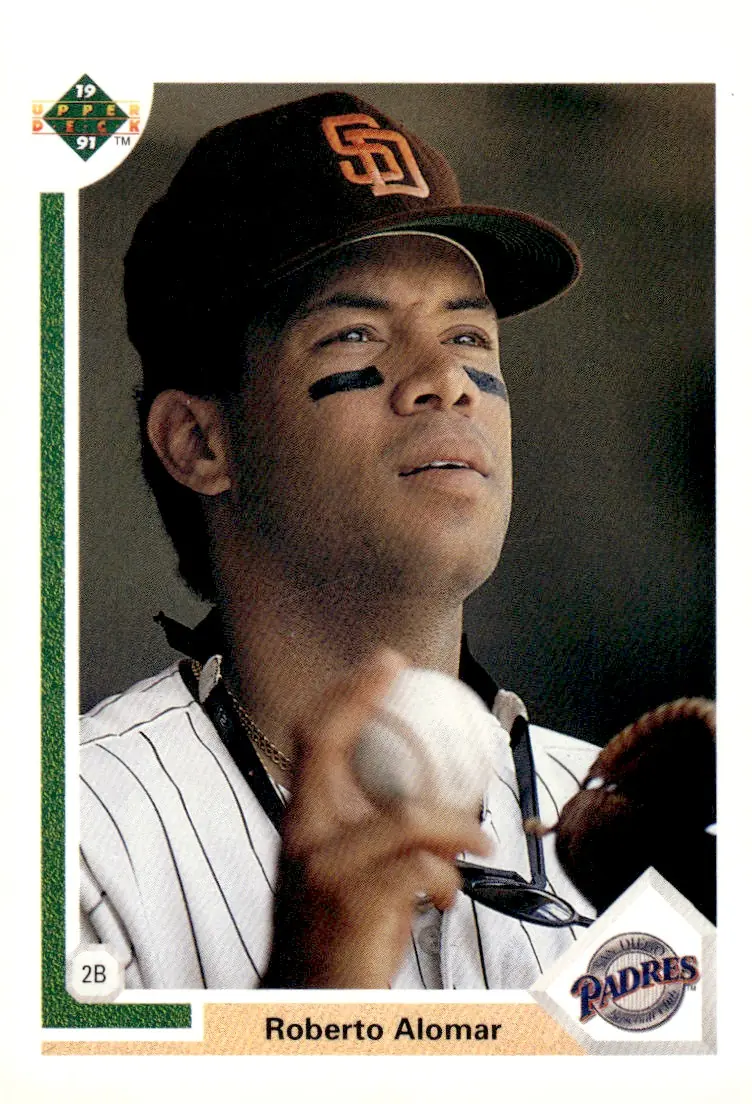 1991 Upper Deck #335 Roberto Alomar (front)