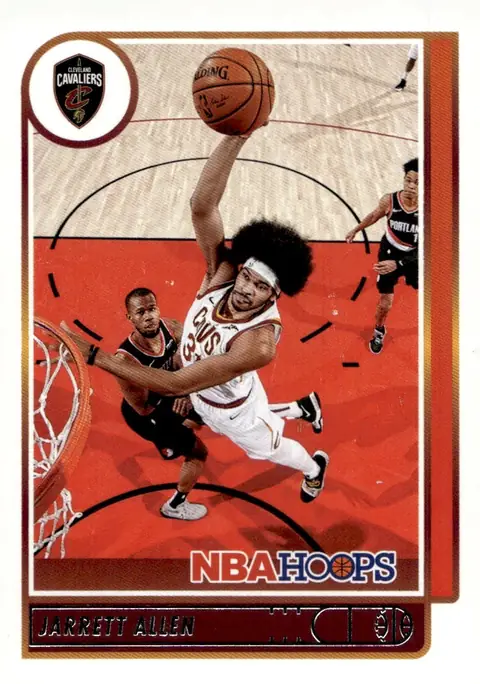 2021-22 NBA Hoops #115 Jarrett Allen