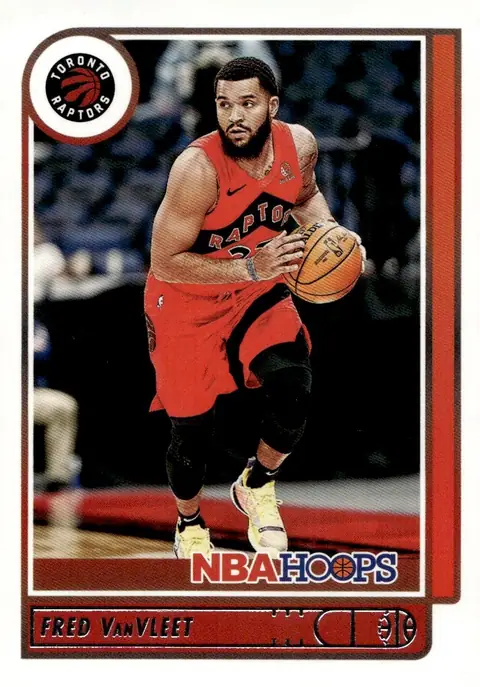 2021-22 NBA Hoops #69 Fred VanVleet