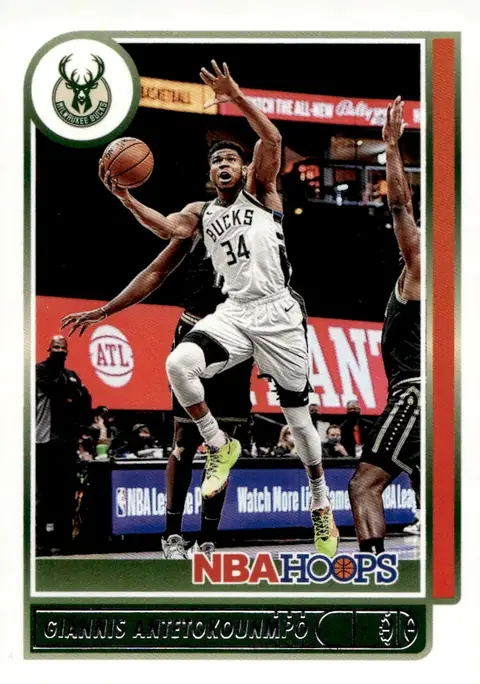 2021-22 NBA Hoops #103 Giannis Antetokounmpo