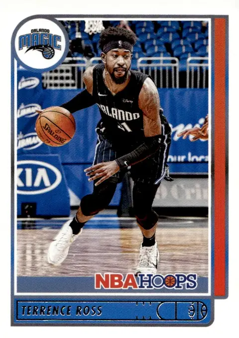 2021-22 NBA Hoops #2 Terrence Ross