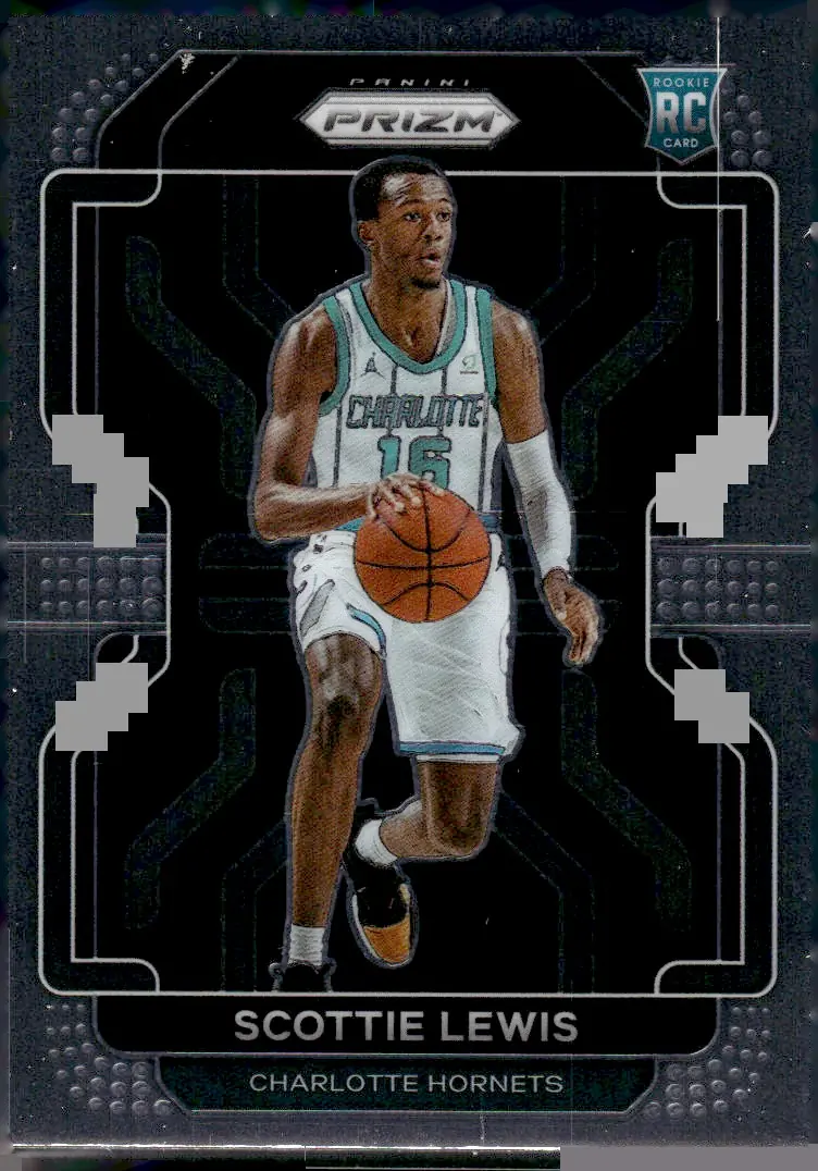 2021-22 Prizm #287 Scottie Lewis (front)