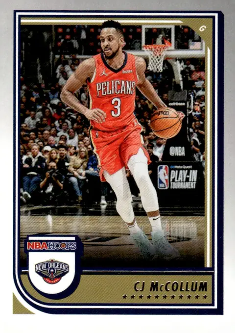 2022-23 NBA Hoops #142 CJ McCollum