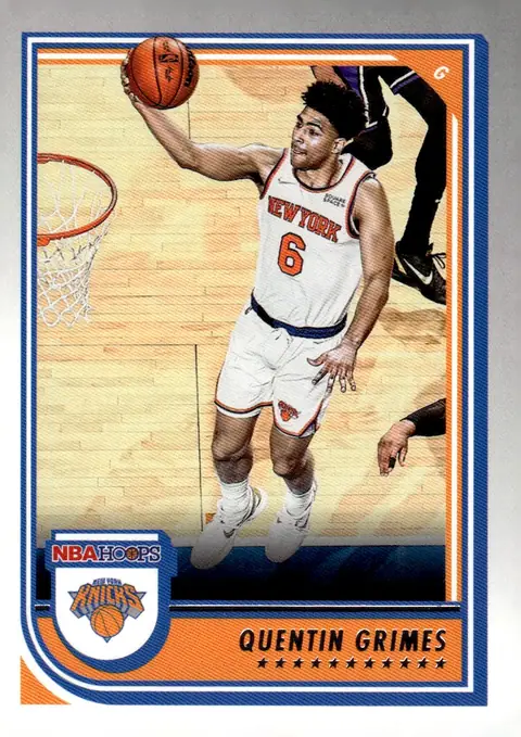 2022-23 NBA Hoops #23 Quentin Grimes
