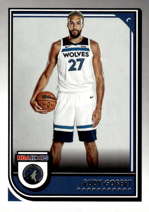 2022-23 NBA Hoops #216 Rudy Gobert