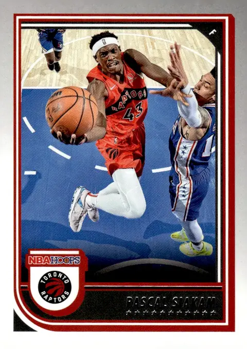 2022-23 NBA Hoops #40 Pascal Siakam