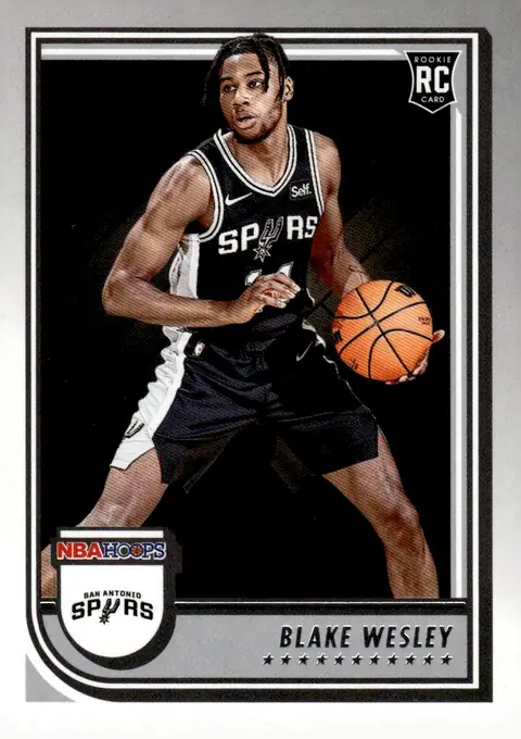2022-23 NBA Hoops #255 Blake Wesley