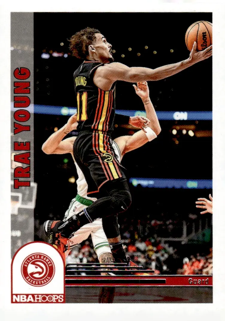 2022-23 NBA Hoops #291 Trae Young (front)