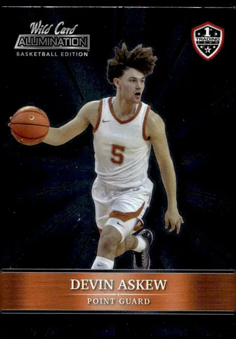 2022 Wild Card Alumination Basketball Edition #ABC-22 Devin Askew