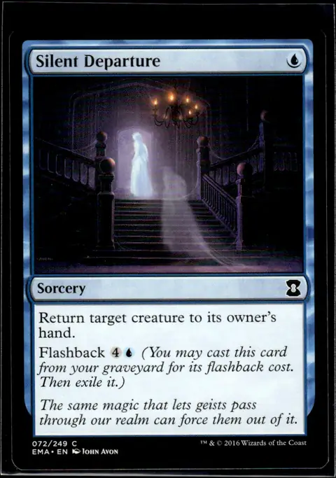 2016 Eternal Masters (EMA) #072/249 Silent Departure