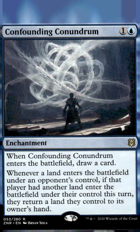 2020 Zendikar Rising (ZNR) #053/280 Confounding Conundrum