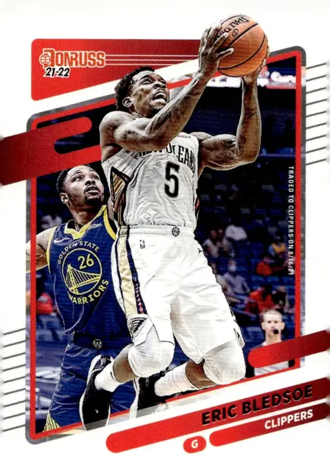 2021-22 Donruss #101 Eric Bledsoe
