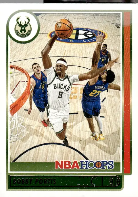 2021-22 NBA Hoops #123 Bobby Portis