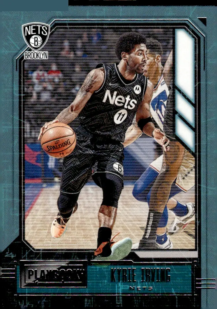 2020-21 Chronicles Basketball #189 Kyrie Irving (front)