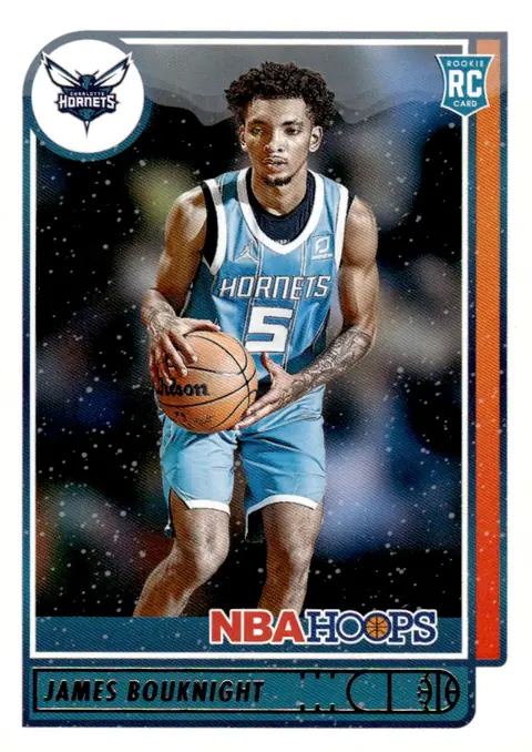 2021-22 NBA Hoops #203 James Bouknight