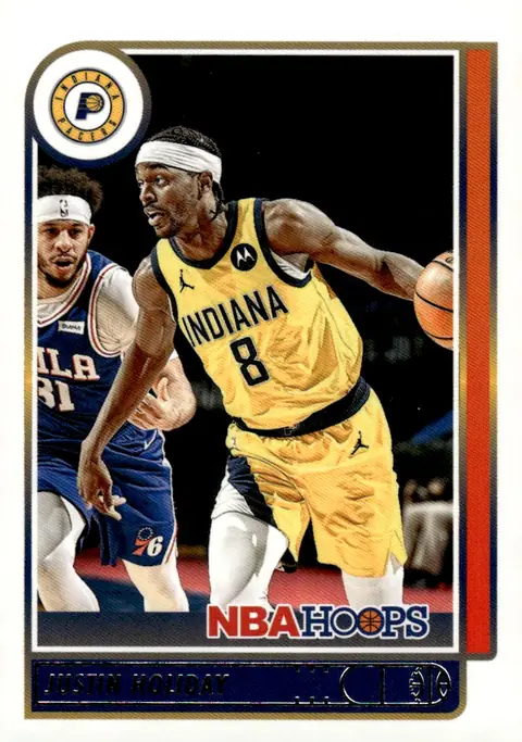2021-22 NBA Hoops #183 Justin Holiday