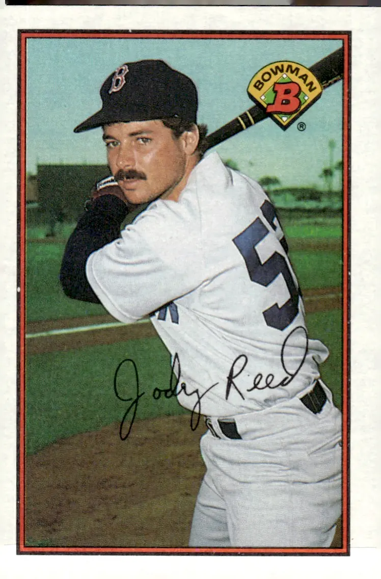 1989 Bowman #30 Jody Reed (front)