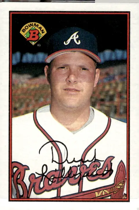 1989 Bowman #264 Derek Lilliquist