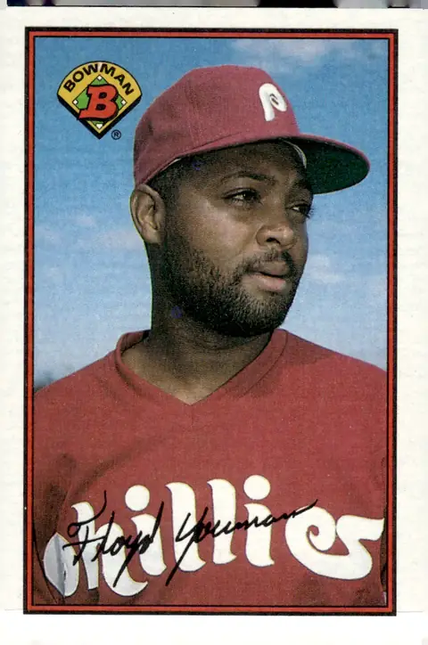 1989 Bowman #396 Floyd Youmans